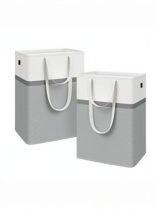 Marley vasketøjskurv - Lysegrå