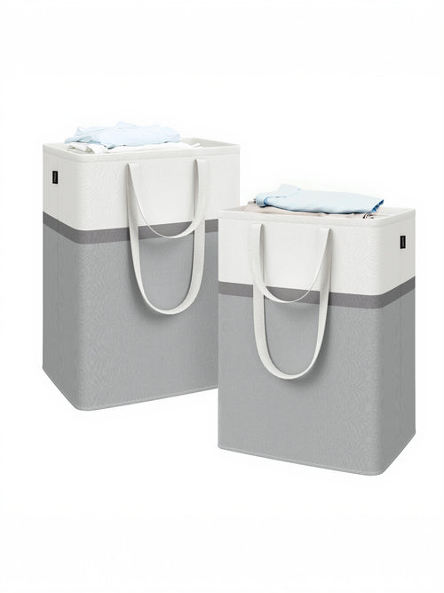 Marley vasketøjskurv - Lysegrå