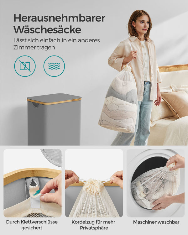 Vera vasketøjskurv