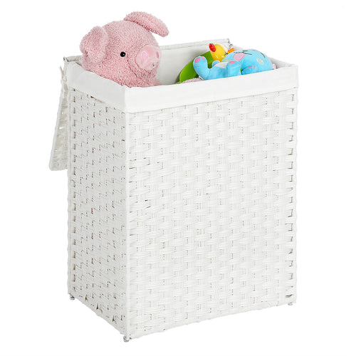 København vasketøjskurv - Hvid