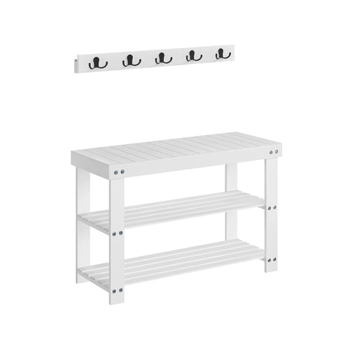 Olivia Skobænk - Hvid