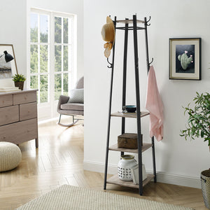 Tilda stumtjener - Grå/beige/sort