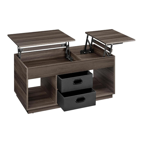 Luca sofabord - Brun