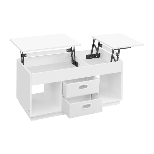 Luca sofabord - Hvid