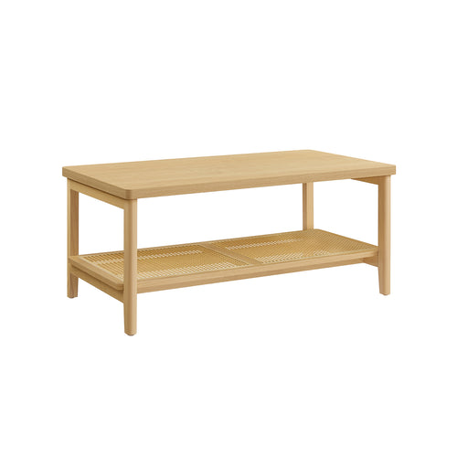 Malthe sofabord - Eg beige