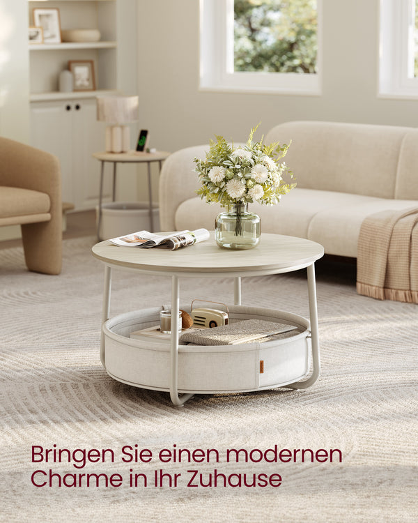 Athen sofabord - Beige/cremehvid