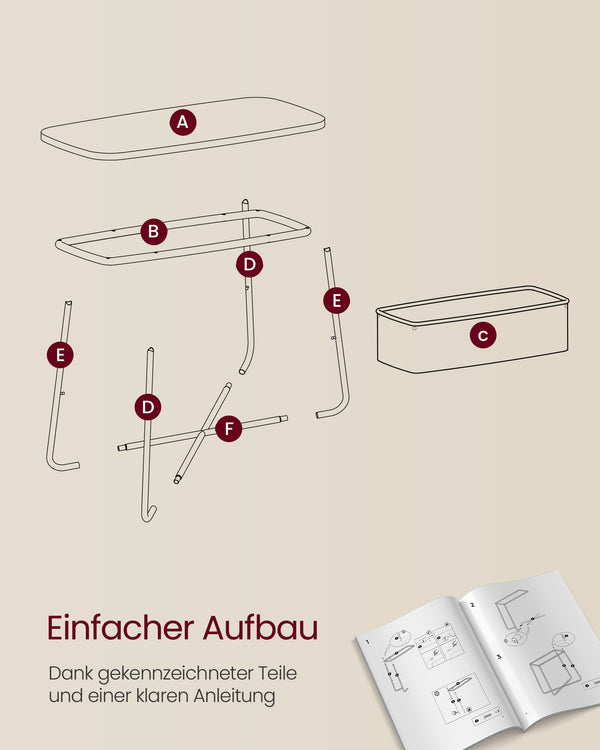 Lucas senge- og sidebord