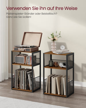 Mina sidebord - Rustik brun