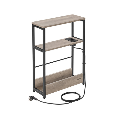 Ivy senge- og sidebord - Brun