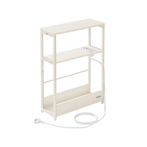 Ivy senge- og sidebord - Hvid