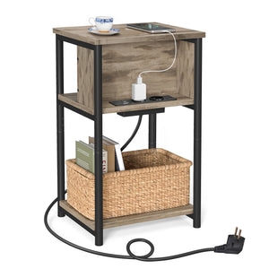 Astrid senge- og sidebord - Beige