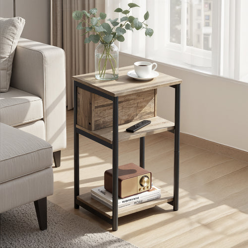 Astrid senge- og sidebord - Beige