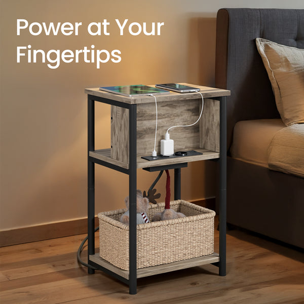 Astrid senge- og sidebord - Beige