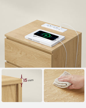 Serena senge- og sidebord