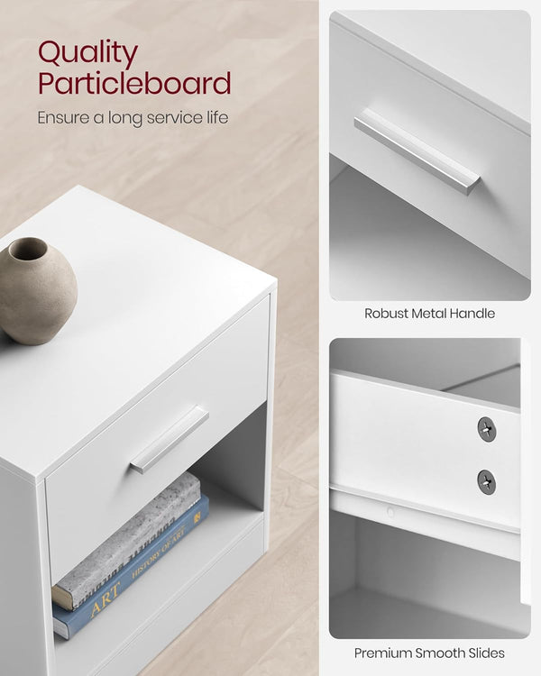 Savannah senge- og sidebord