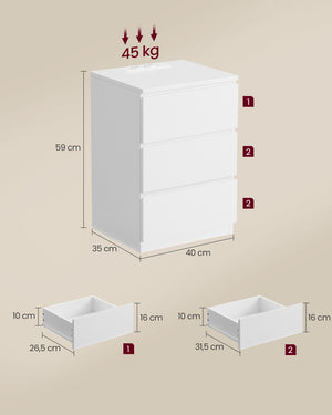 Diana senge- og sidebord