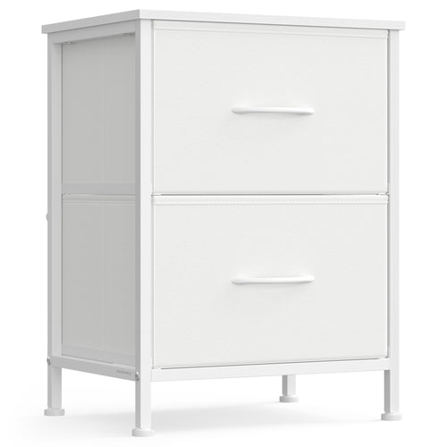 Elin sengebord - Hvid