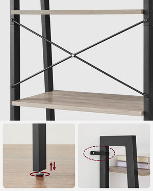 Pelle stigereol - Grå