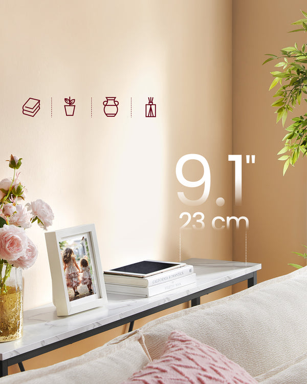 Selma konsolbord - Hvid