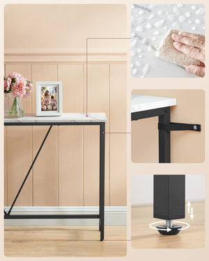 Selma konsolbord - Hvid