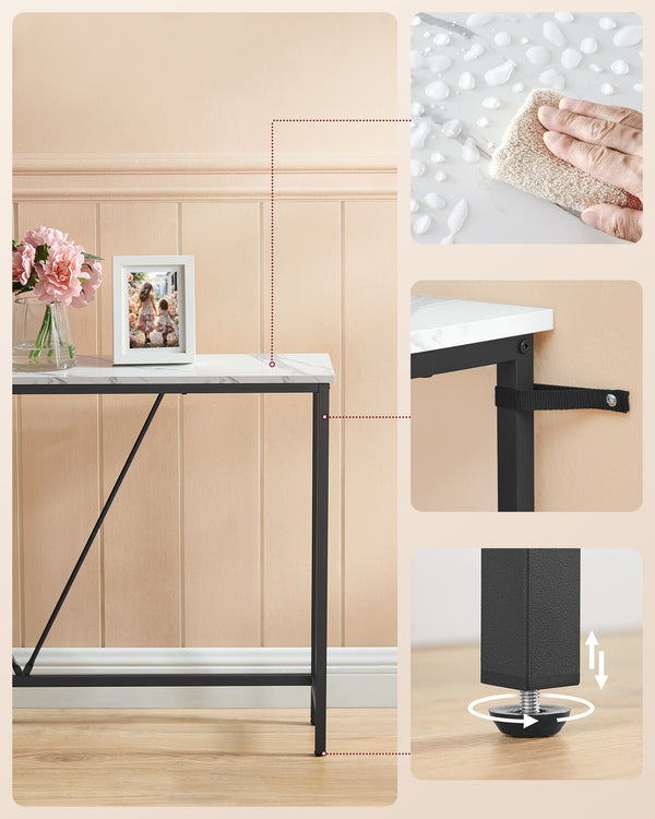 Selma konsolbord - Hvid