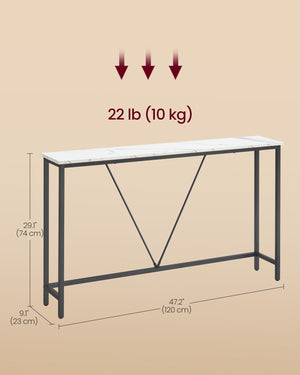 Selma konsolbord - Hvid