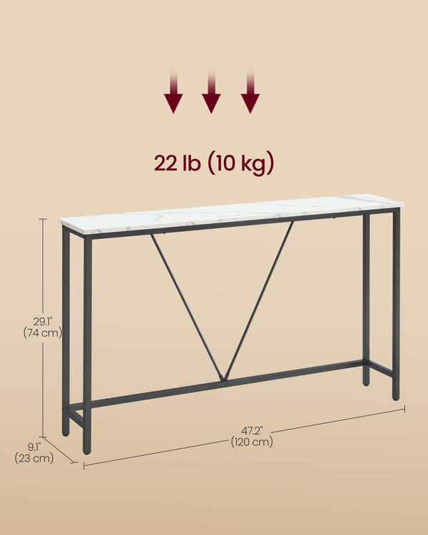 Selma konsolbord - Hvid