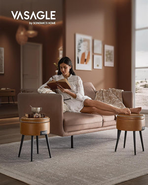 Thomas puf med opbevaring