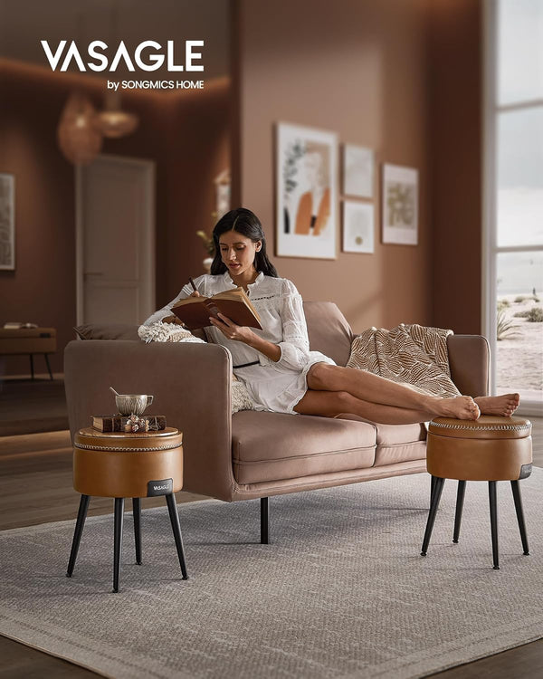 Thomas puf med opbevaring