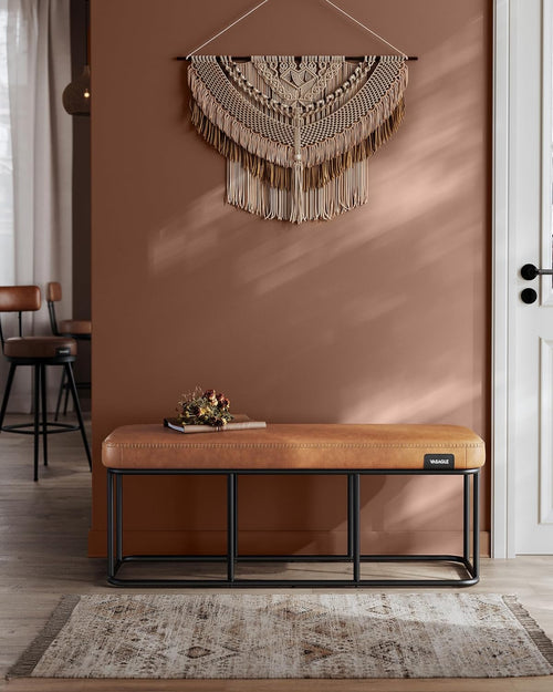 William bænk - Brun