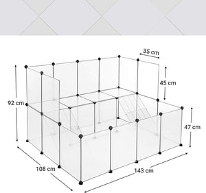 Astrid kæledyrsindhegning