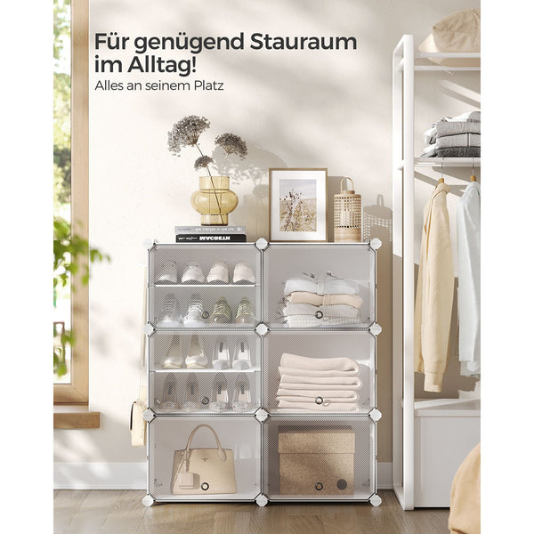 William skoæsker - 6 stk.