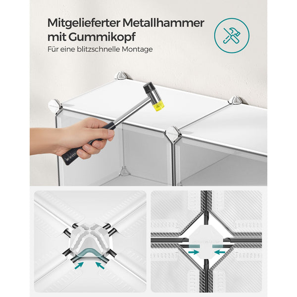 William skoæsker - 6 stk.