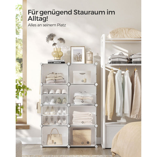 Mia skoæsker - 8 stk.