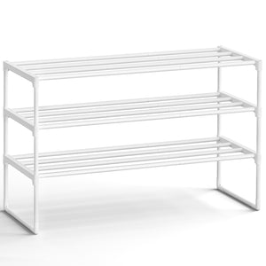 Alessia skoreol | 3 hylder - Hvid