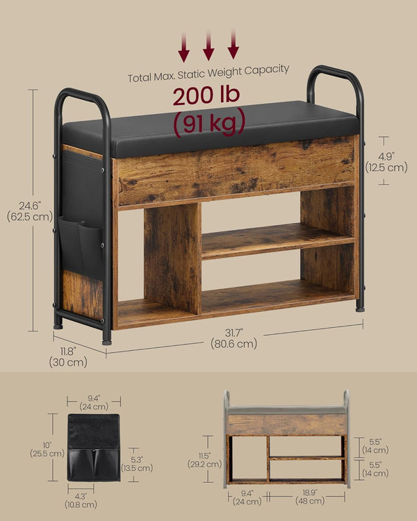 Luna opbevaringsbænk