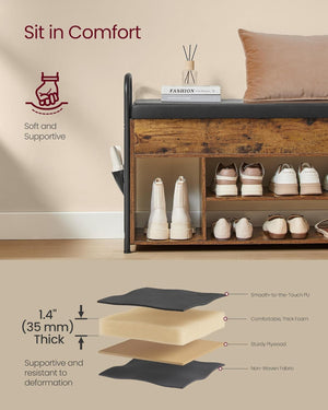 Luna opbevaringsbænk