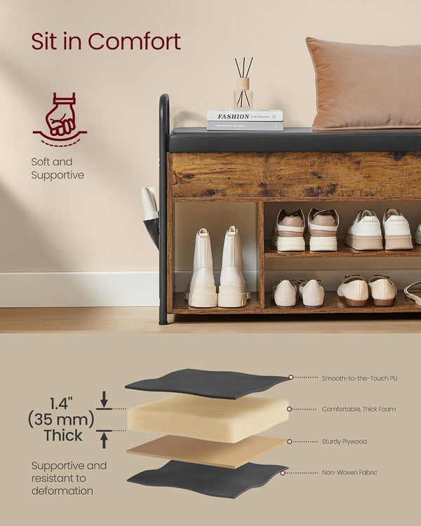 Luna opbevaringsbænk