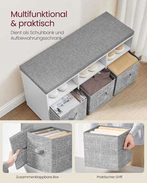 Leo opbevaringsbænk