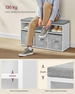 Leo opbevaringsbænk