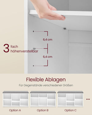 Leo opbevaringsbænk