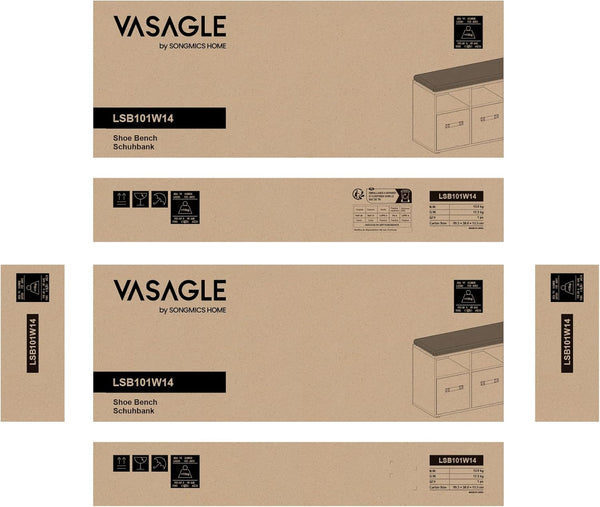 Leo opbevaringsbænk