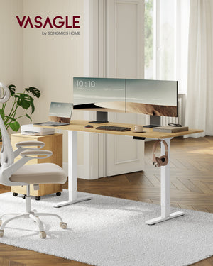 Kaya skrivebord - Hvid
