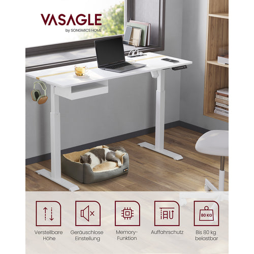 Sofia skrivebord - Hvid