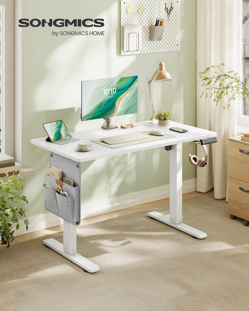 Elin skrivebord - Hvid