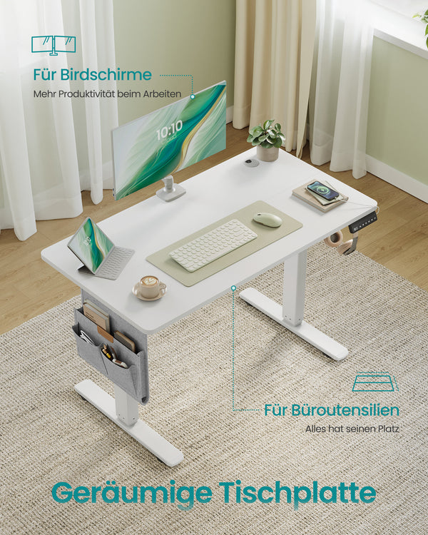 Elin skrivebord - Hvid