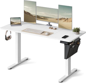 Aino skrivebord - Hvid