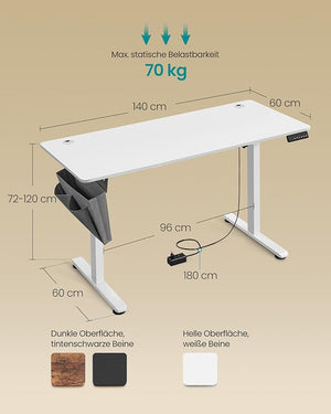 Aino skrivebord - Hvid