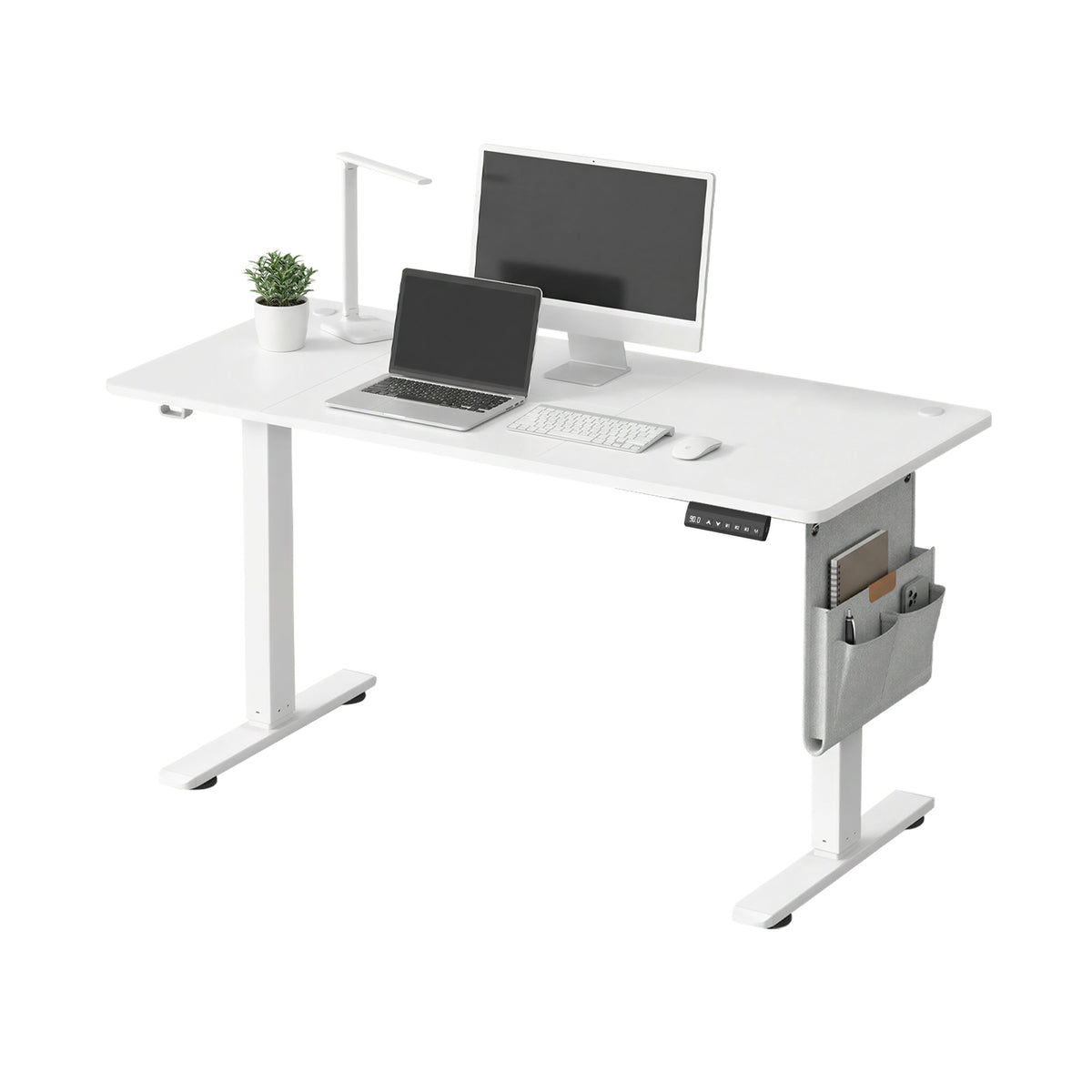 Juna skrivebord - Hvid