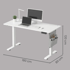Juna skrivebord - Hvid